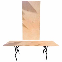 השכרת שולחן עץ